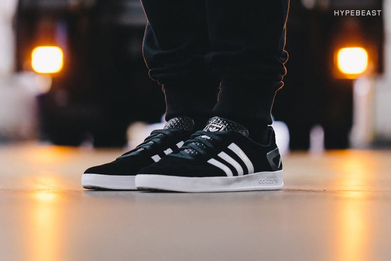 Palace x adidas store trainers