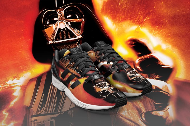 Mi adidas zx flux star wars best sale