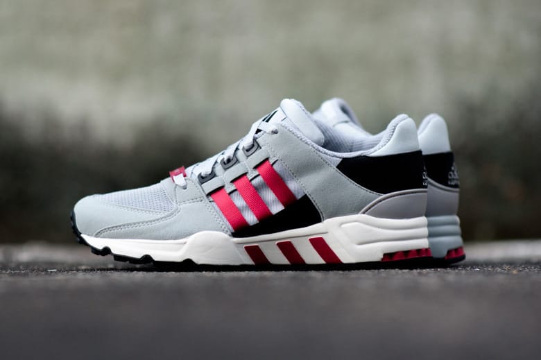 Adidas eqt running support sales 93 red