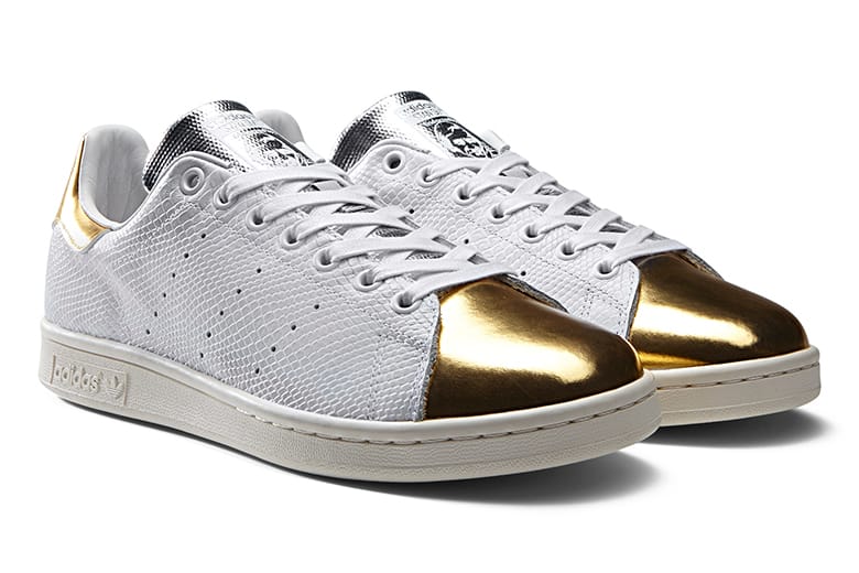 Adidas stan smith sale women 2015 gold