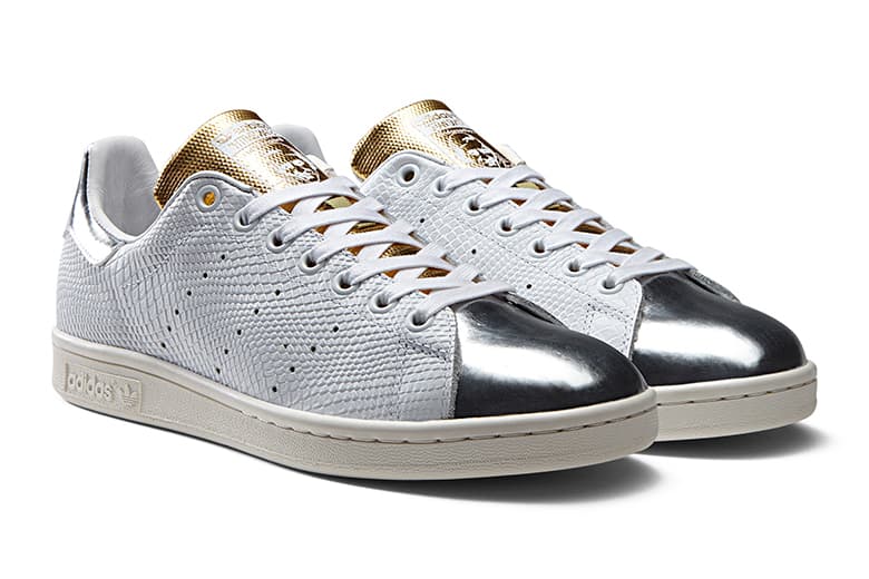 stan smith mid grey