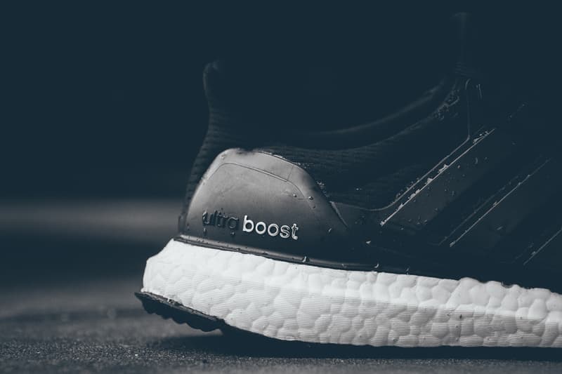 mens adidas ultra boost black and white