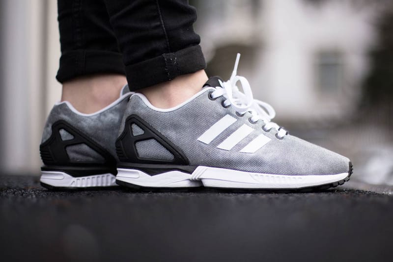 adidas Originals ZX Flux Core Black/Footwear White | Hypebeast