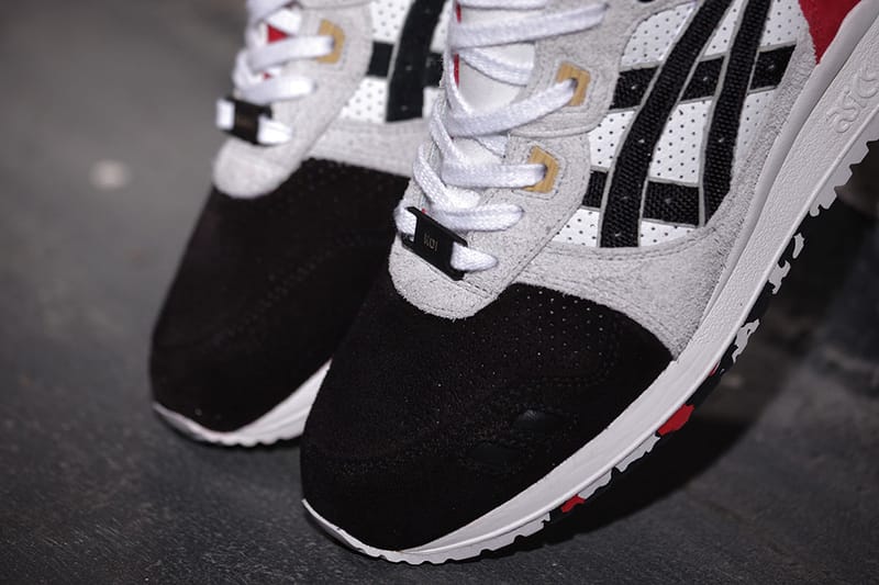 Asics gel lyte on sale 3 black koi