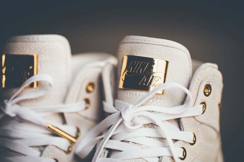 24k gold jordan 1