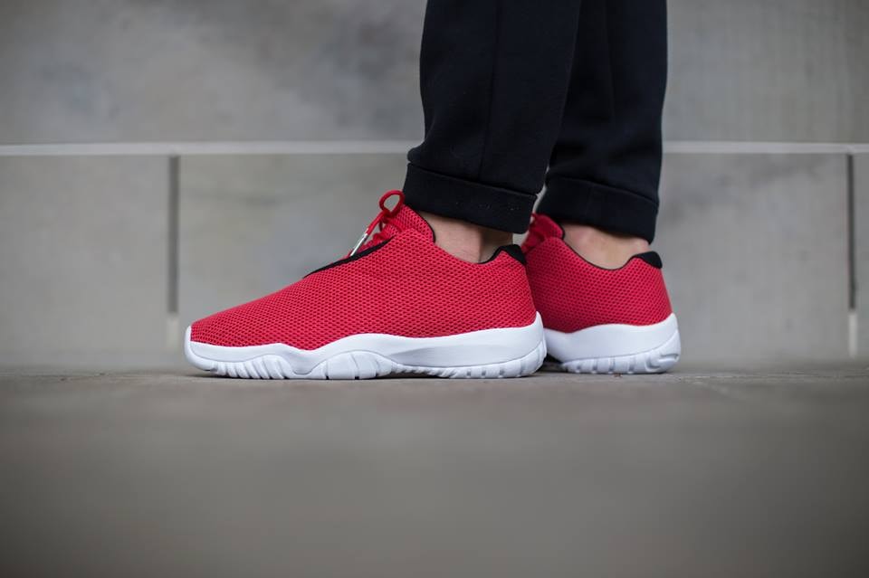 Air Jordan Future Low "University Red" Hypebeast