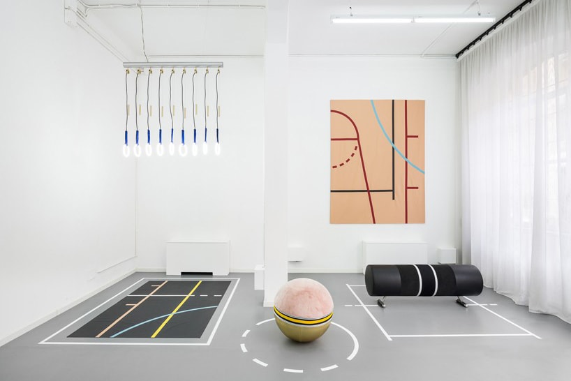 Альберто Бьяджетти и Лаура Бальдассари переоборудовали оборудование спортзала для создания современной мебели