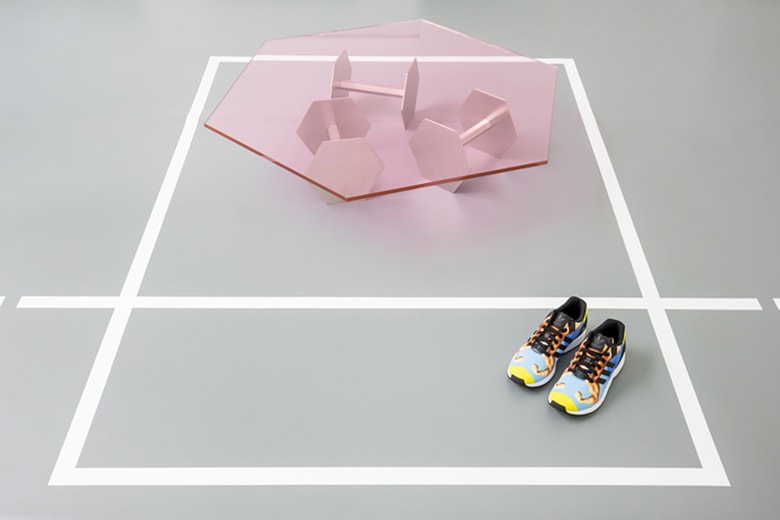 Alberto Biagetti And Laura Baldassari Reappropriate Gym Equipment To Create Contemporary