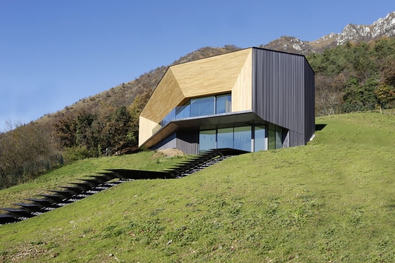 Alps Villa by Camillo Botticini Architetto | Hypebeast