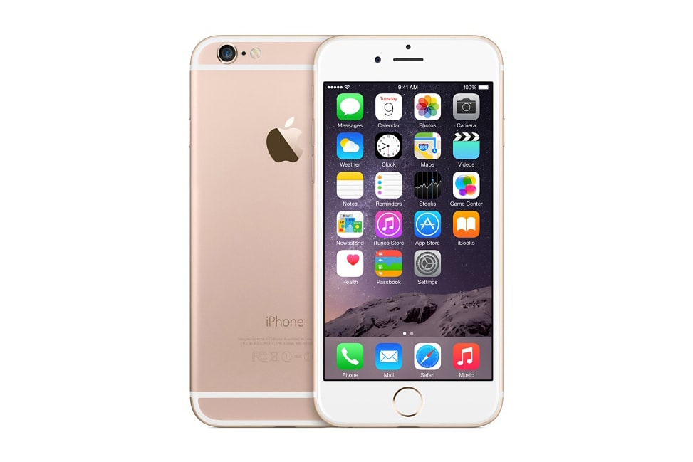 Apple iPhone 6s, скорее всего, будет предлагаться в цвете «розовое золото»