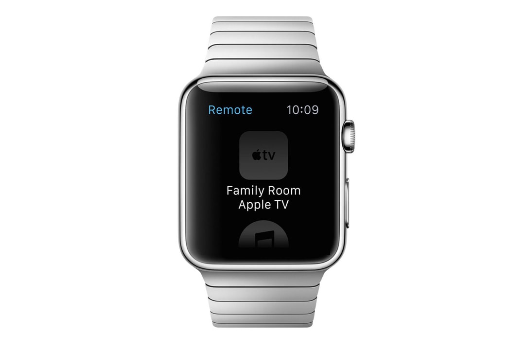 Apple готовит «TVKit» для Apple Watch