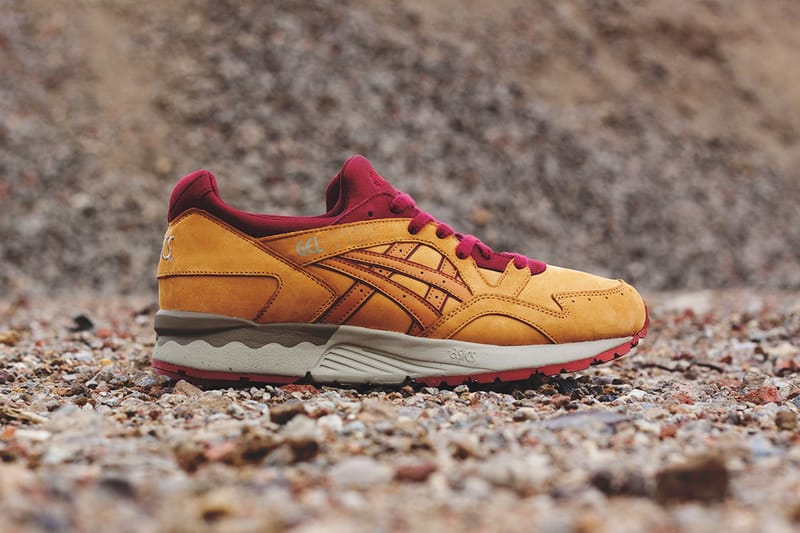 Asics gel lyte v cheap tan