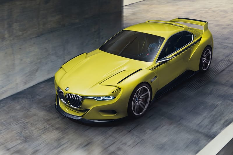 BMW 3.0 CSL Hommage | Hypebeast