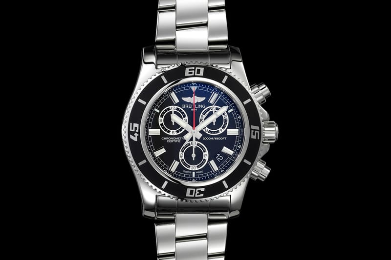 Breitling Superocean Chronograph M2000 Blacksteel Hypebeast