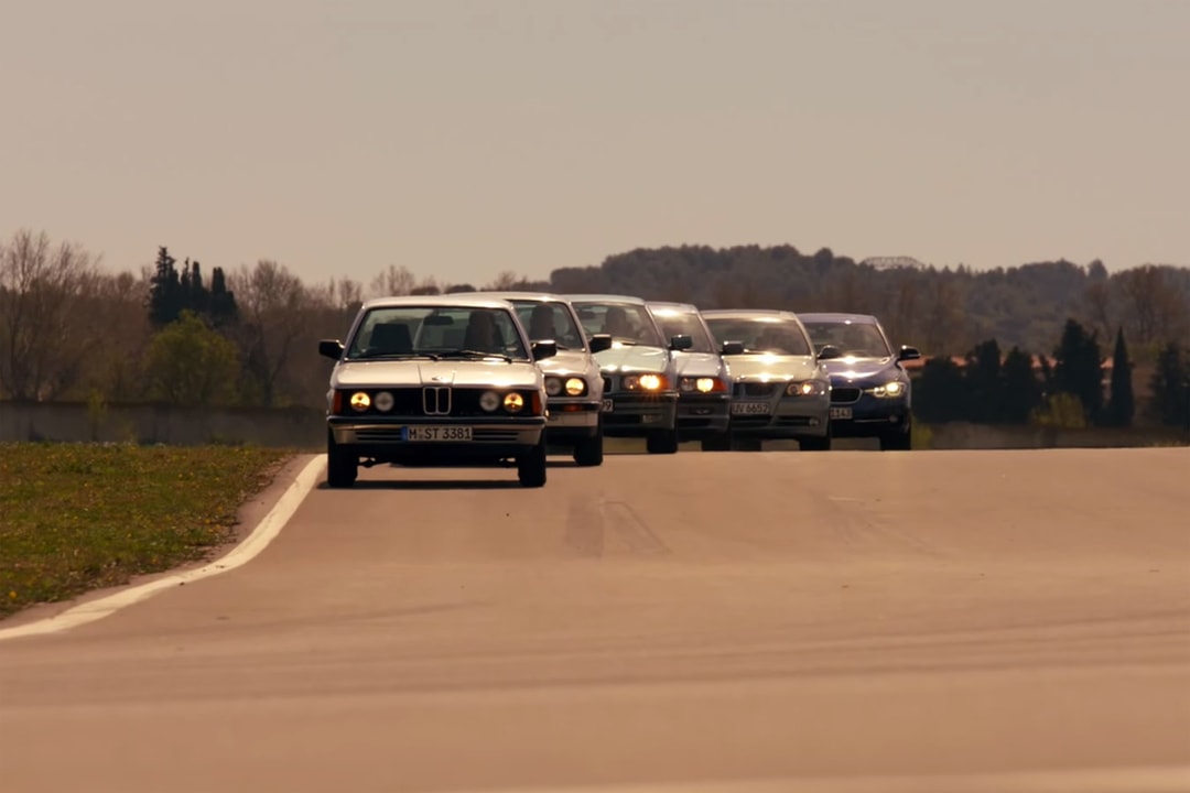 Празднование 40-летия BMW 3 серии