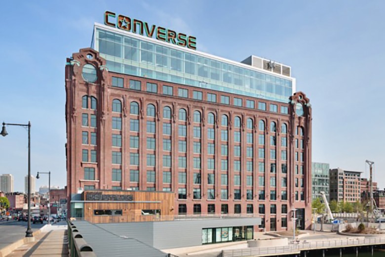 Новая штаб-квартира Converse в Бостоне