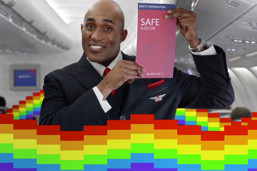 Delta Air Lines' New MemePacked Safety Video on the