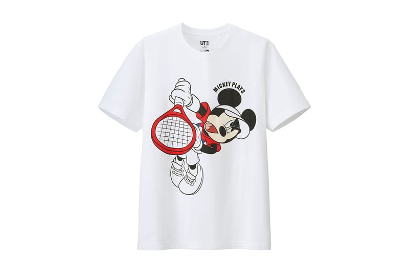 Mickey mouse t shirt uniqlo best sale