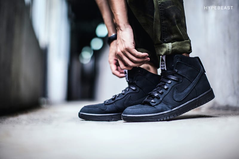 DOVER STREET MARKET × NIKE DUNK LUX HIGH-