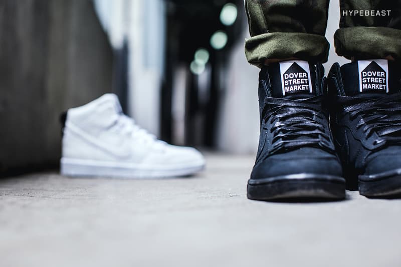 dover street market dunk