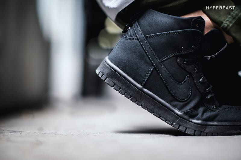 A Closer Look at the Dover Street Market (DSM) x Nike Dunk Lux