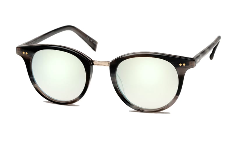 Mark McNairy x Garrett Leight California Optical 2015 Spring