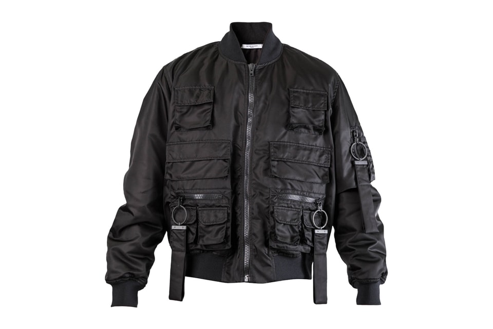 Givenchy MultiPocket Bomber Jacket Hypebeast