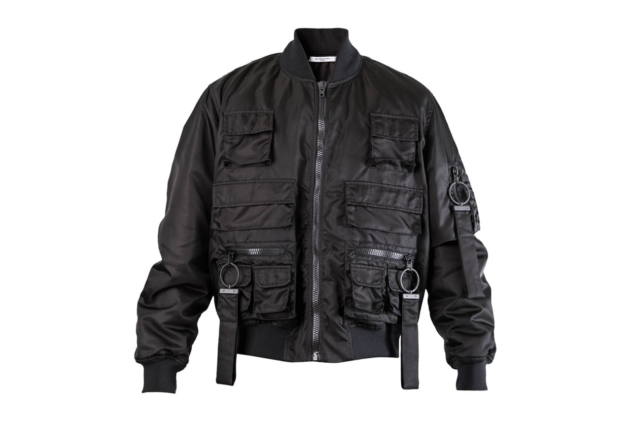 Givenchy Multi-Pocket Bomber Jacket | Hypebeast