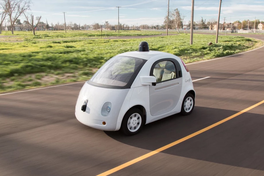 Прототипы беспилотных автомобилей Google получили зеленый свет