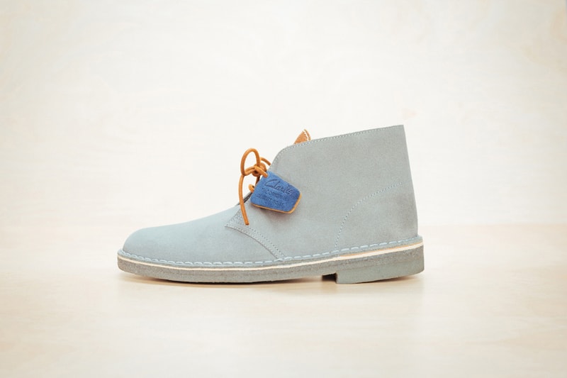 Herschel Supply Co. x Clarks Originals 2015 Spring/Summer Desert Boots ...