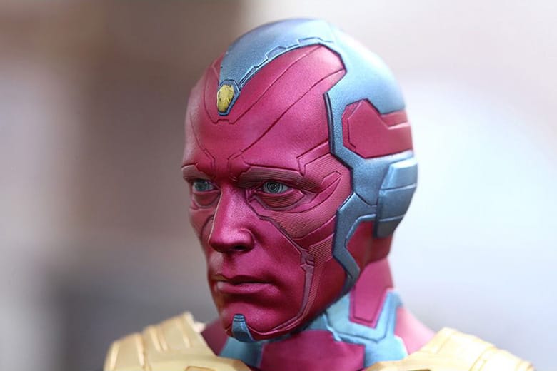 Hot Toys Avengers Age of Ultron Vision 1/6 Figure hot **READ**