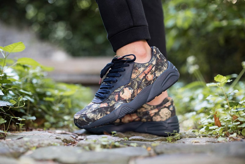 House of Hackney x PUMA R698 Evo “Midnight Garden & Palm” Pack | Hypebeast