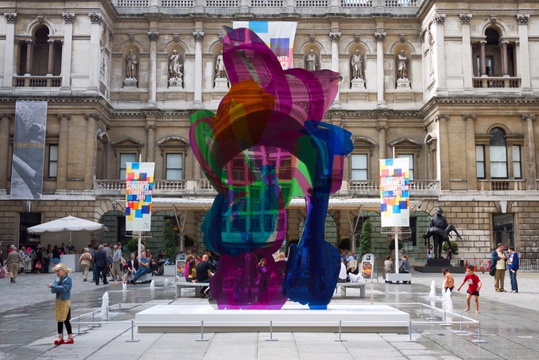 Jeff Koons' 'Coloring Book' Sculpture Sold for Over $13 Million USD