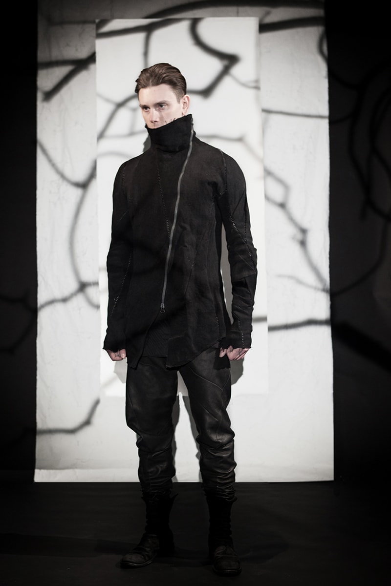 Leon Emanuel Blanck 2015 Fall/Winter 