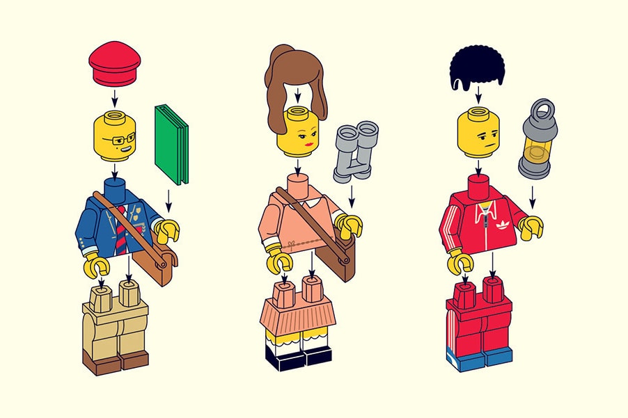 Мэтт Чейз представил персонажей Уэса Андерсона в виде минифигурок LEGO