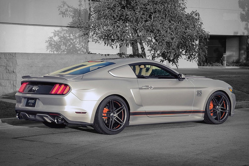 MMD by Foose Unveils the 810HP Ford Mustang GT | Hypebeast