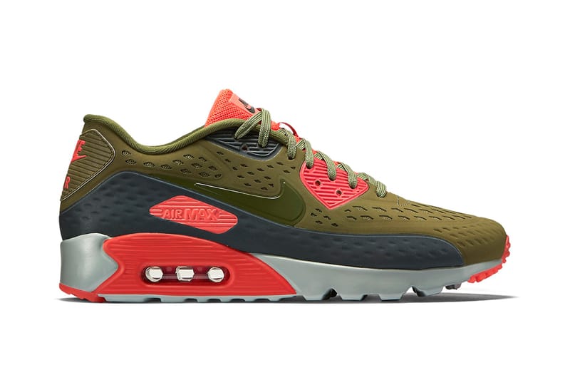 Nike air max ultra on sale green