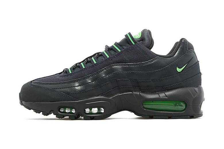 Nike Air Max 95 Anthracite/Green JD Sports Exclusive | HYPEBEAST
