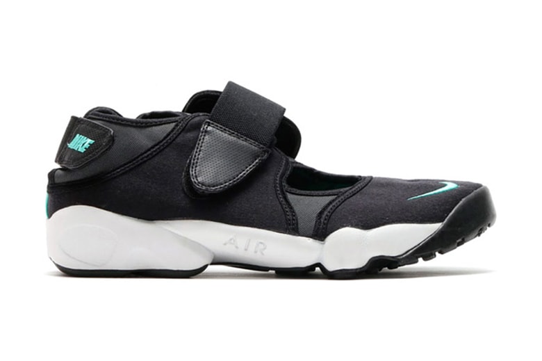 Nike Air Rift Black/Mint | Hypebeast