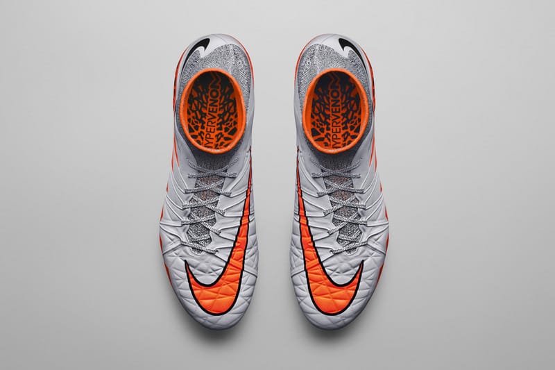 Nike on sale hypervenom gray