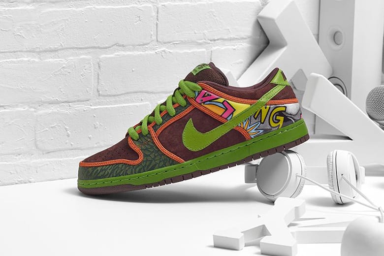 Nike sb dunk low de la soul on sale