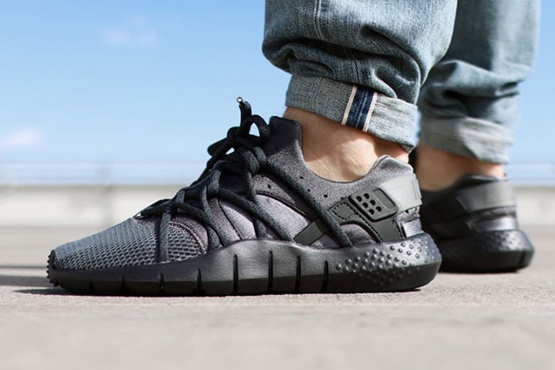 huarache dark grey