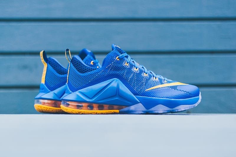 Lebron 12 2025 low blue