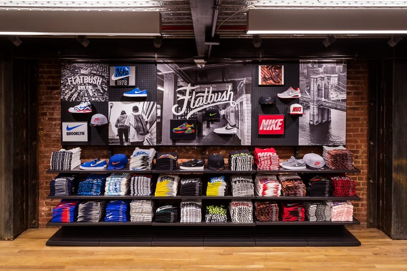 Catalog for nike 2025 store on flatbush ave