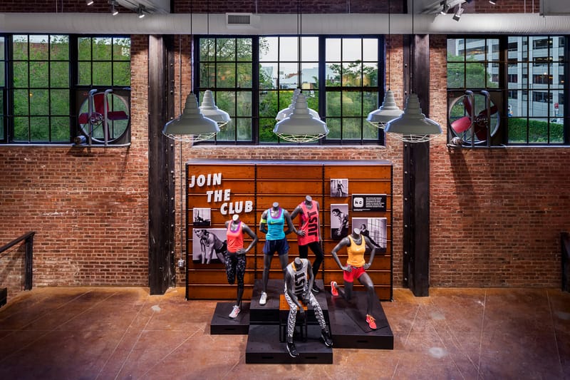 Nike store clearance downtown new york