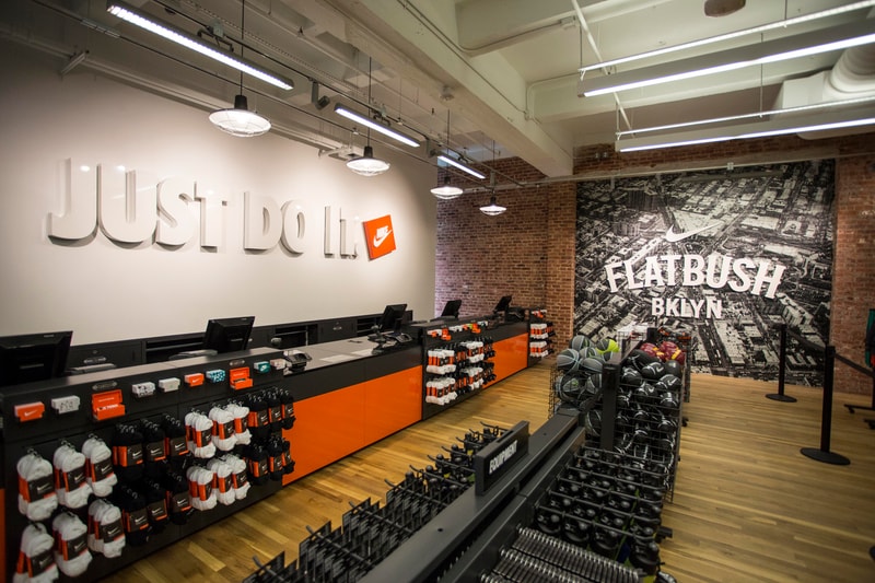 flatbush nike store