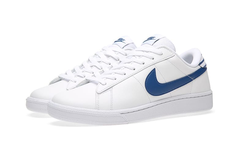 Nike Tennis Classic CS White Gym Blue Hypebeast