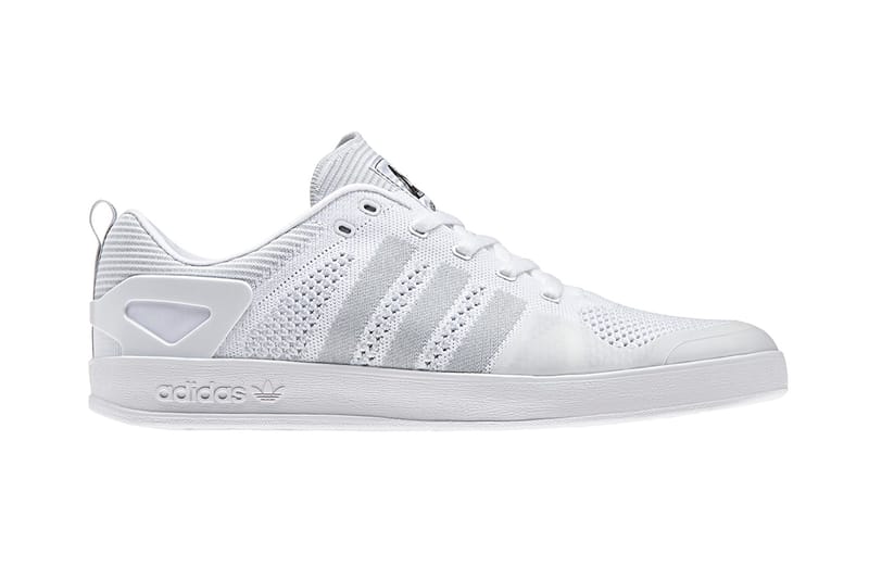 Adidas palace clearance pro primeknit white