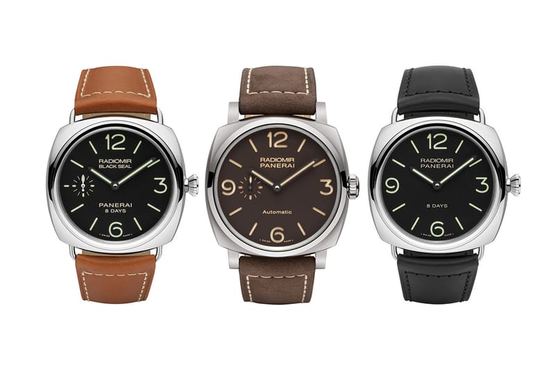 Panerai Introduces a Trio of New Radiomirs Hypebeast