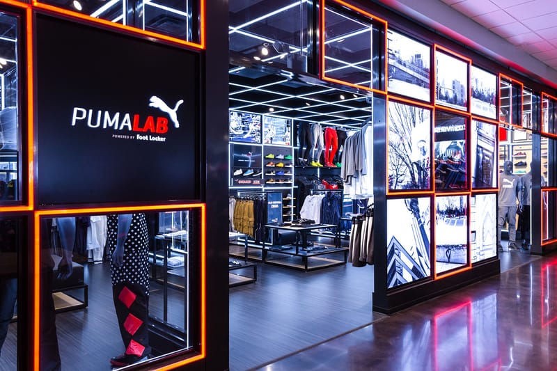 Puma roma foot outlet locker